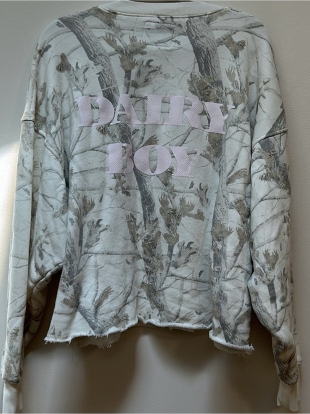 Dairy boy crewneck